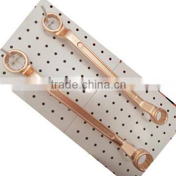 Double box offset wrench non sparking spanner wrench