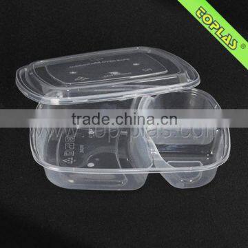 Plastic Food Container 3 Compartment Containers                        
                                                Quality Choice