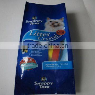 cheap price customized side gusset cat food bag