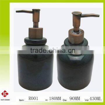 New designed and hot sale ceramic latex bottles