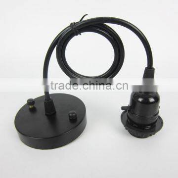 E27 Switch Bakelite Pendant Light