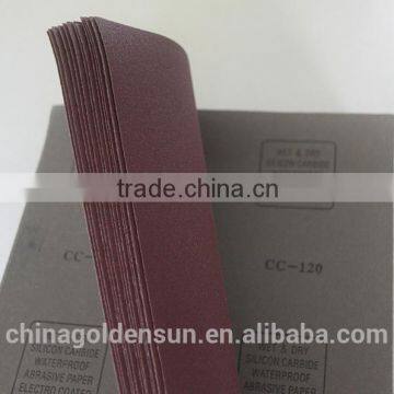 DN82 SAIT Quality Red Aluminum Oxide Latex sandpaper for painting