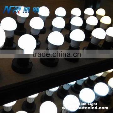 White Color Die Casting Aluminum Hot Sale Hight Quality High Brightness Wide Angle 7W Led Bulb E27 Led Lamp photo-6