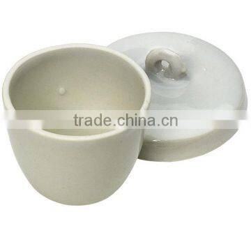 HONGDA laboratory Ceramic Alumina Crucible manufacture