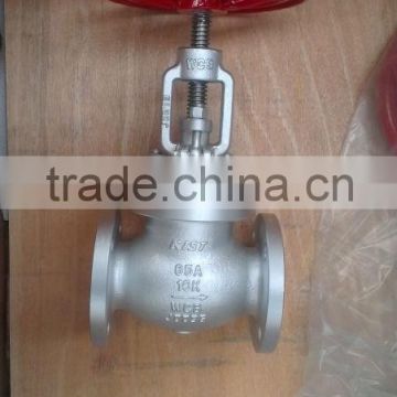 JIS 10K Cast Steel Globe Valve