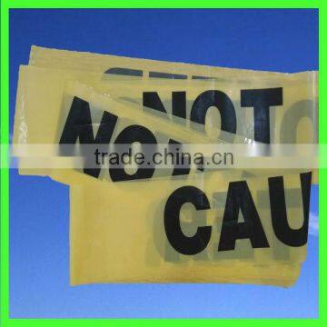 hot sale yellow warning tape