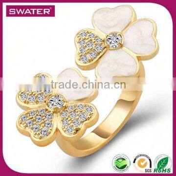 Best Selling Products In America Red Clover Necklace Sets For Women photo-4