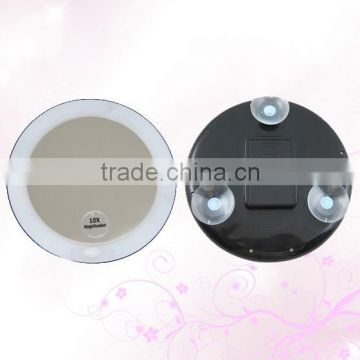 LED wall mounted bathroom mirror, Lighted bathroom shaving mirror, Powerme LED Mirror by touch