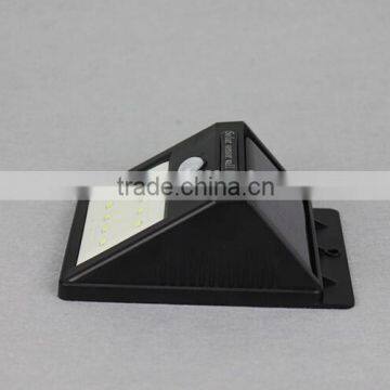 10 Pcs Security LED Triangle Wall Light ,Solar Motion Sensor Wall Light With 10 LED, Solar Wall Lamp With SMD 2835 10PCS LED photo-5