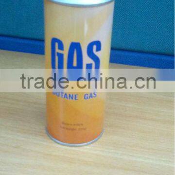 2014 new butane gas can