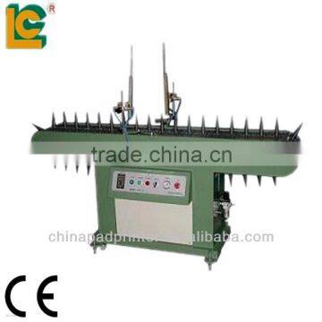 Flame machine for pre-treat plastic products