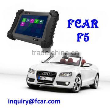 small car diagnostic tool, injector, fuel pump, ecu reset, key programming, FCAR F5G SCAN TOOL