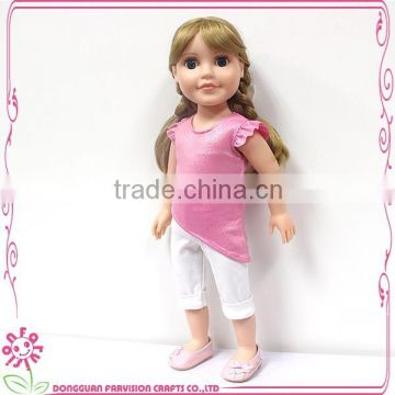 Little girl Doll Companion 18 inch Tall Baby Soft Sleeping doll