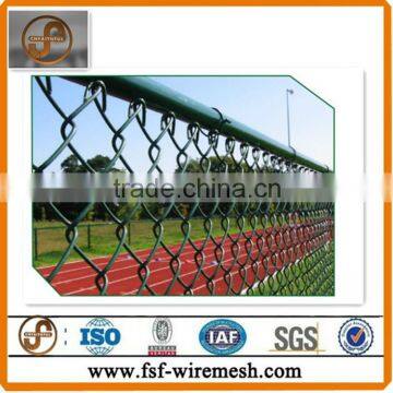 Galvanized Chain Link Fence/PVC coated Chain Link Fence/Stainless Steel Chain Link Fence