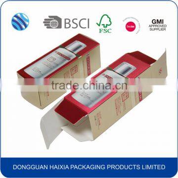 Wholesale fashion paper perfume packaging boxes