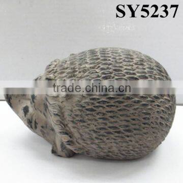 Cement Sitting Rabbit Garden Statue Home Decoration photo-5