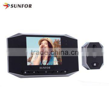 Newest 3.5 Inch Wireless Video Multi Doorbell for Home photo-2