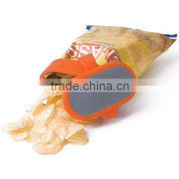 food storage PP bag cap,Bag Cap for Chips