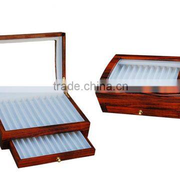 Wholesale Pen Pencil Fountain Wood Storage Collector