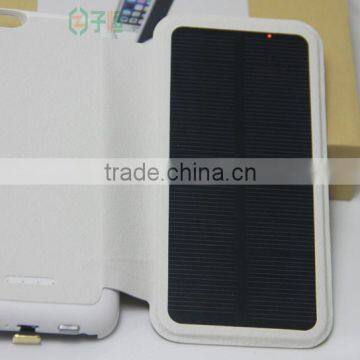 New Model Solar Battery Case for i Phone 6, Hot Selling Solar Case Mobile Charger, Factory Low Price Solar Case Power Bank Quality Choice photo-2