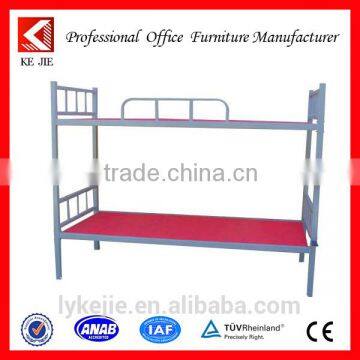 metal camping bed adjustable bed frames wholesale modern metal pipe single bed