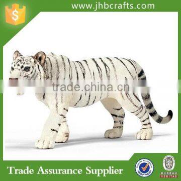 White Tiger Resin Animal Figurine Home Decoration