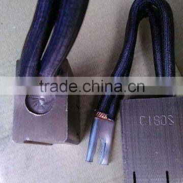 C180s copper graphite carbon brush for plating machine