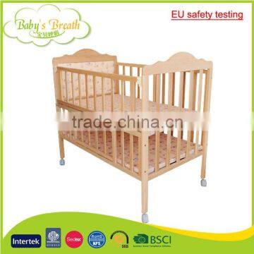 WBC-04B EU safety testing standards softtextile baby carriage crib wheels