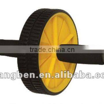 Two Wheels Push-ups Device