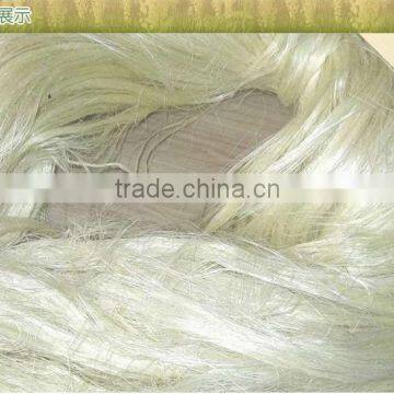 Sisal Fiber With Super Quality / 0.35mm With Brown Color