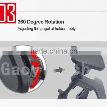 2016 Hot Sales Magnetic Air Vent Car Holder With 360 Rotation Cell Phone Holder for More Smartphone