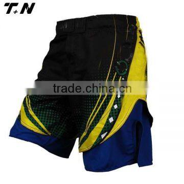 Fully sublimated custom cheap MMA shorts