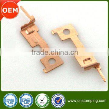 Plated sheet metal riveting parts,alibaba china riveting stamping parts