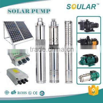 Good Quality mppt Submersible Solar Pump ( 5 Years Warranty )