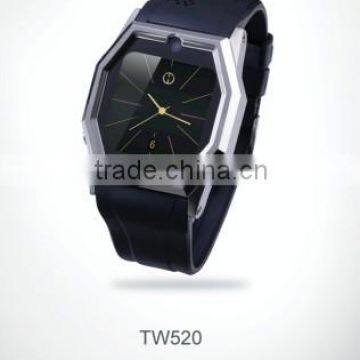 Quad Band 1.6 Inch Touch Screen Watch Phone,support Java, Msn, Mp4 .1.3m Camera photo-3