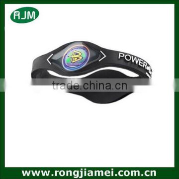 Promotion Silicone Custom Power Energy Balance Bands