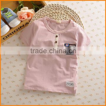 Korean children's clothing wholesale trade and Tong Chunmian WeChat Korea children T-shirt button coat agent