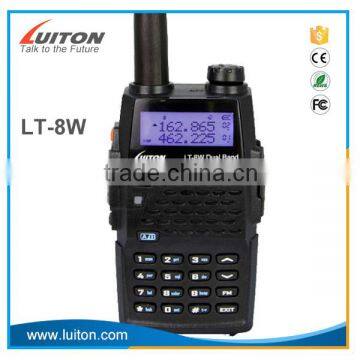 7 watts 2 way radios luiton radios cheap LT-8W vhf uhf intercom communication