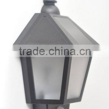 Solar Led Waterproof Wall Mounted Battery Operated Garden Light Led Emergency Outdoor Solar Corner Led Lawn Garden Lamp Light photo-5