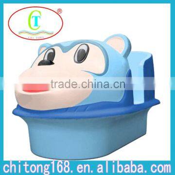 Monkey Face Electric Water Bumper Boat For Sale photo-3
