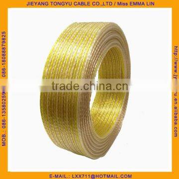 CCA COPPER Transparent Speaker Wire