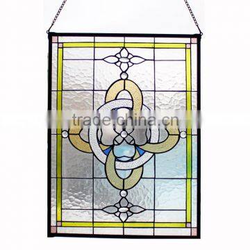 TW1824029, W18"H24" tiffany panel, hanging panel, tiffany windows, stained glass panel, stained glass windows