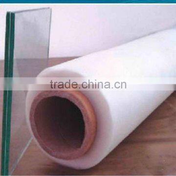 High transparency EVA interlayer film for laminated glass