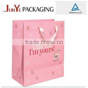 Factory Supplier New Products OEM Recycled Fashion Promotion Custom Logo Printed Shopping Environmental Packaging Paper Bag photo-5