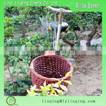 2016 New Style Factory Supply Wholesale Wicker Bicycle Basket for Home photo-6
