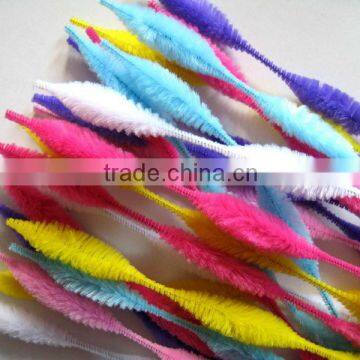 DIY Educational Toy Bright Color Jumbo Bump Pipe Cleaners