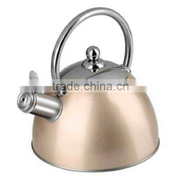 2.0L stainless steel whistling kettle (teapot, tea kettle)