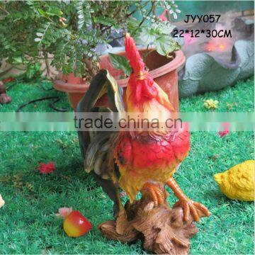 Wholesale online cheap garden rooster statue