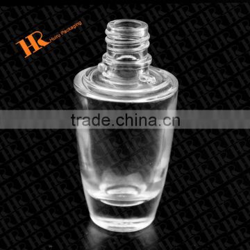 Triangle shape essence bottle Empty Glass Bottle