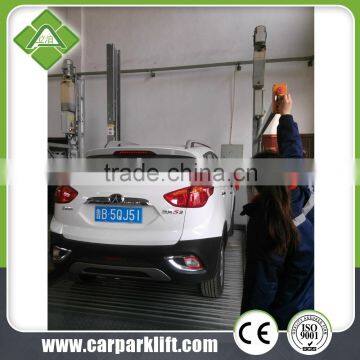 TWO POST AUTO STACKER;AUTO PARKING LIFT; PARKING STACKER;MECHANICAL PARKING EQUIPMENT FOR SALE photo-4